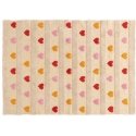 Atmosphera AMOUR laste vaip, 100% puuvill, 120 x 170 cm Atmosphera AMOUR laste vaip, 100% puuvill, 120 x 170 cm
