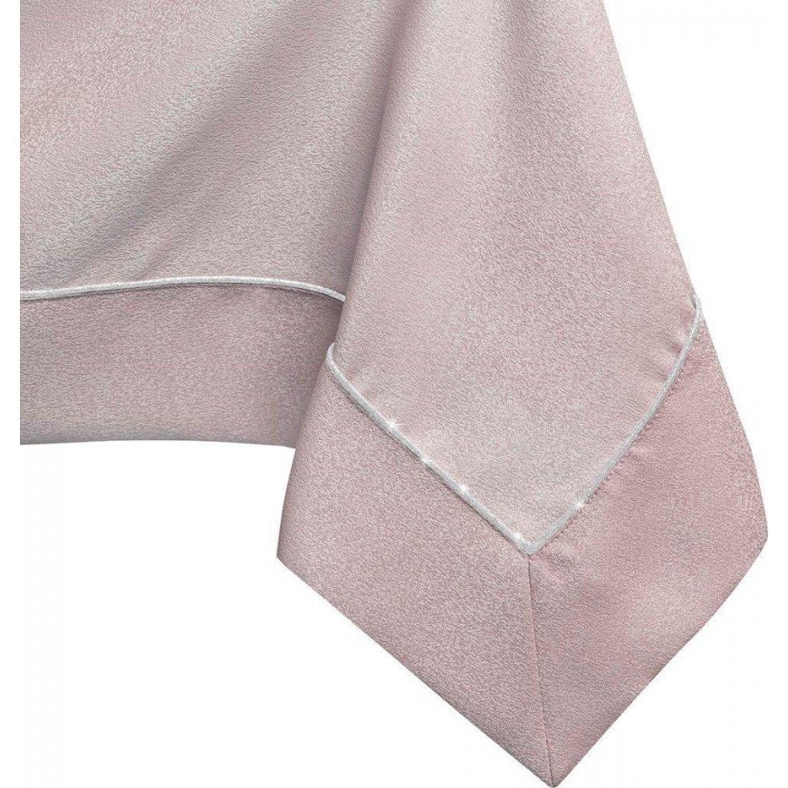 AmeliaHome TCLOTH/AH/EMPIRE/BRD/PPG/POWDERPINK/140X350