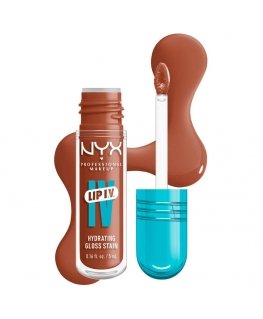Nyx Professional Make Up ГЛЯНЦЕВЫЙ БАЛЬЗАМ ДЛЯ ГУБ IV 01-Карамельный капель 5 мл