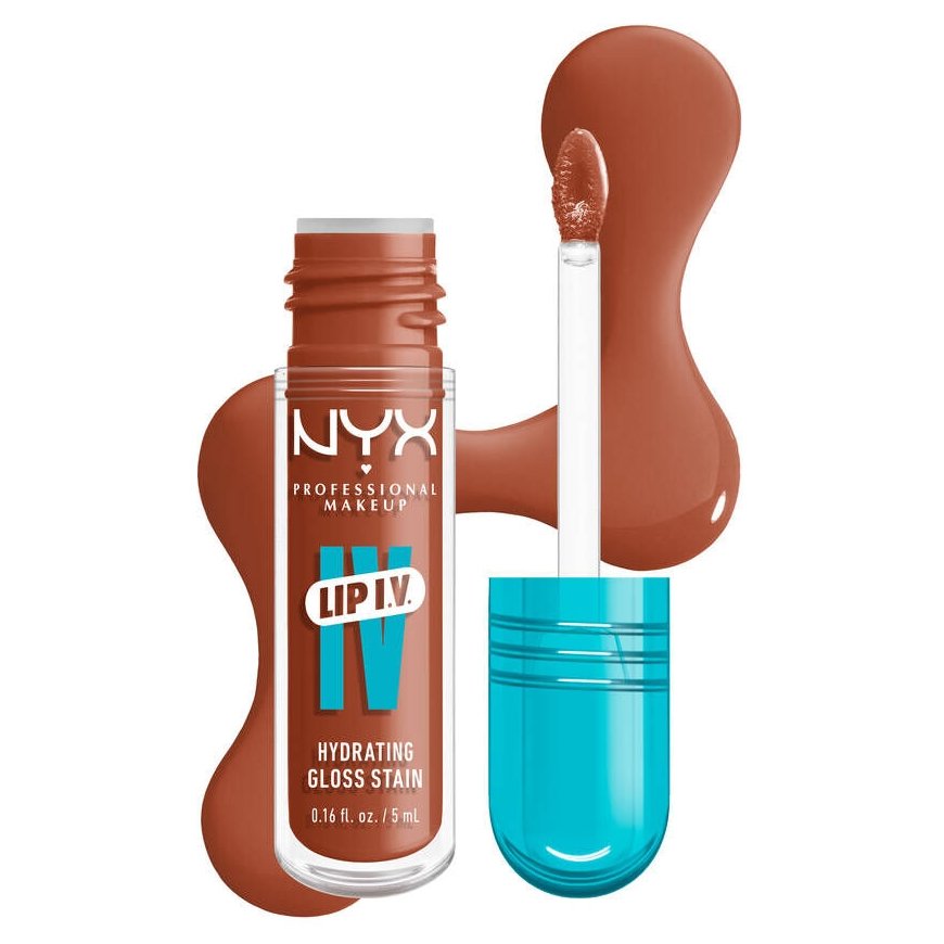 Nyx Professional Make Up LIP IV blizgesys 01-Karamelės lašas 5 ml