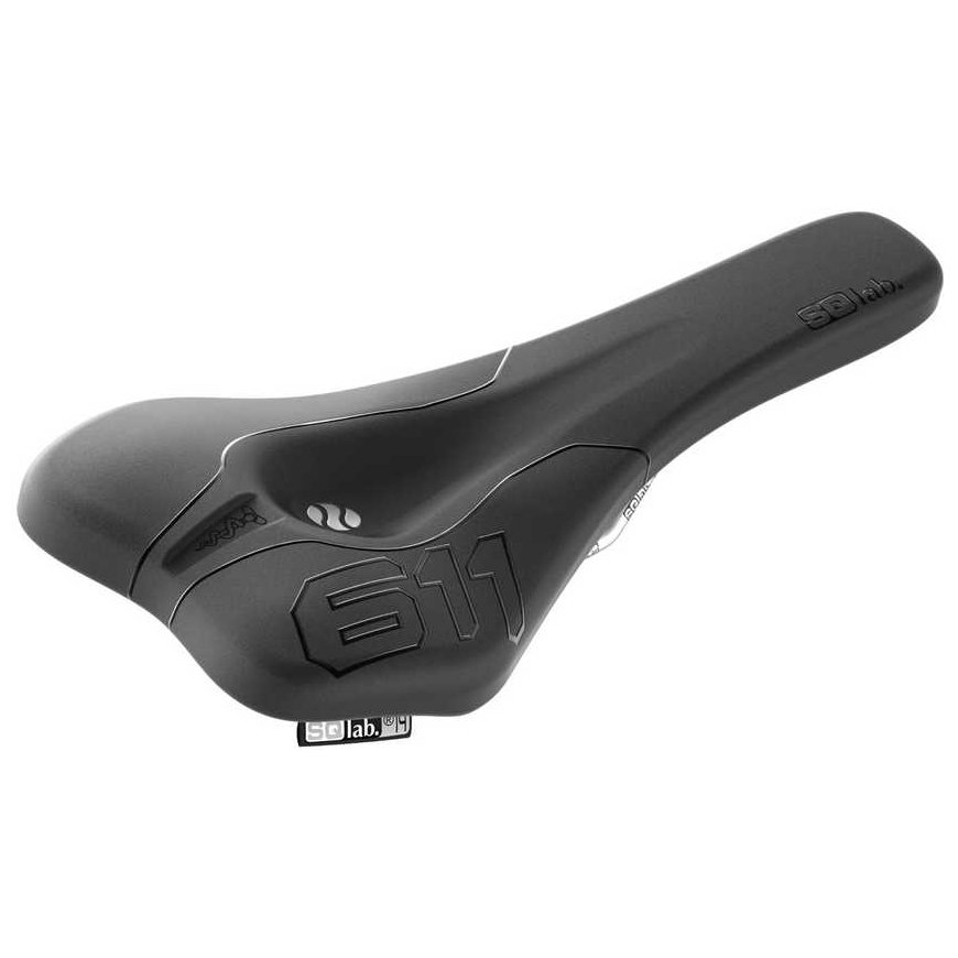 Sqlab SQB 611 Ergowave CrMo saddle 15 cm – 2