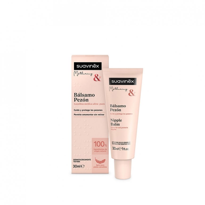 Suavinex MĀTES krūtsgalu balzams 30 ml