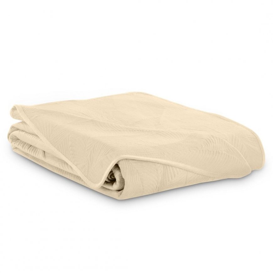 Bedspread AmeliaHome PALSHA 220x240 cm, color: cappuccino – 3