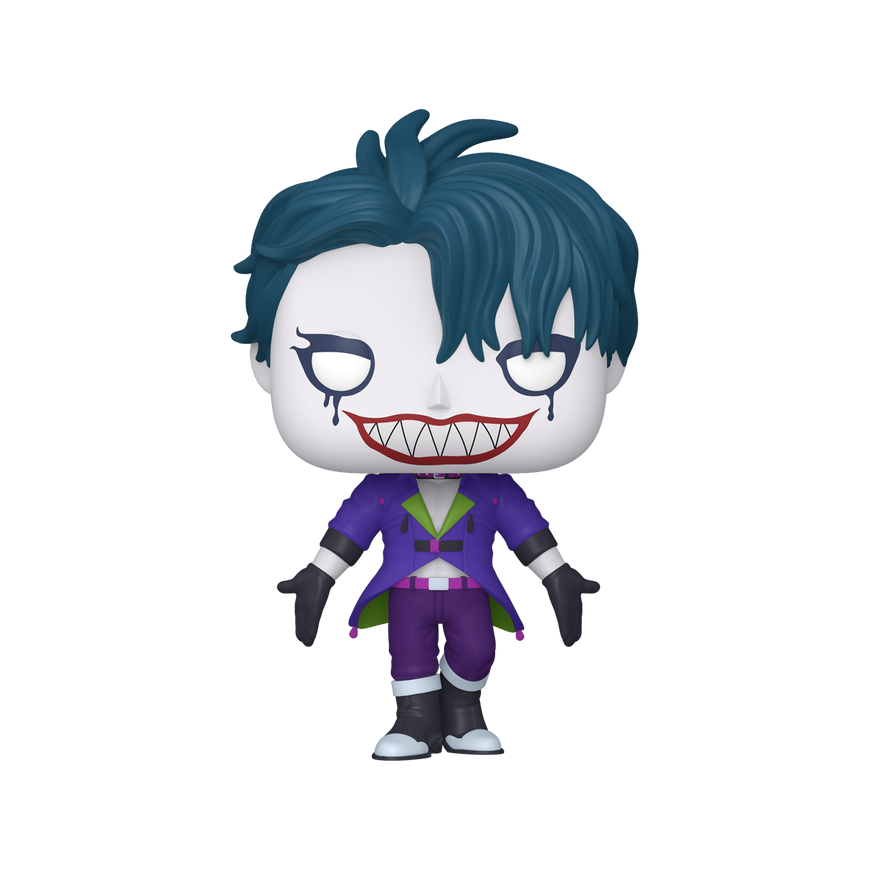 FUNKO POP! Vinilinė figūrėlė: DC: Suicide Squad Isekai - Joker (su Chase) – 2