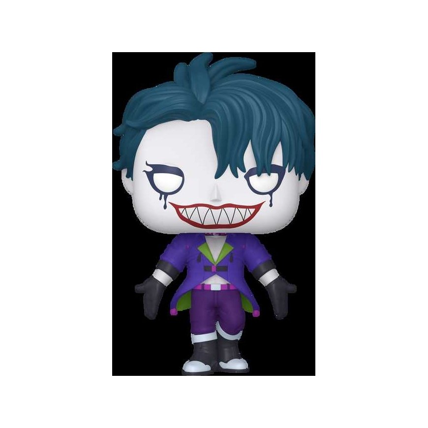 FUNKO POP! Vinilinė figūrėlė: DC: Suicide Squad Isekai - Joker (su Chase) – 4