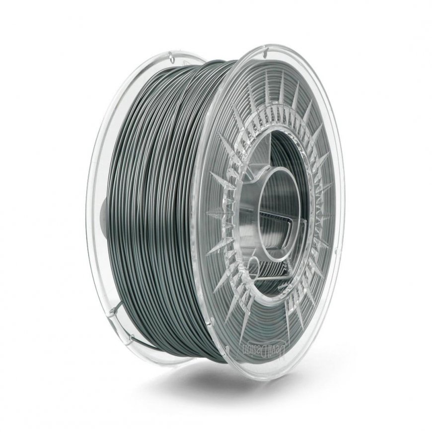 Plastik Devil Design PLA - 1,75mm - 1kg - Hõbedane