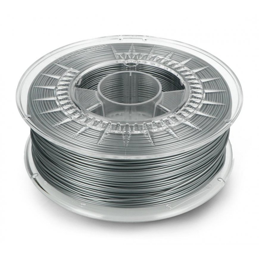 Plastikas Devil Design PLA - 1.75mm - 1kg - Silver – 2