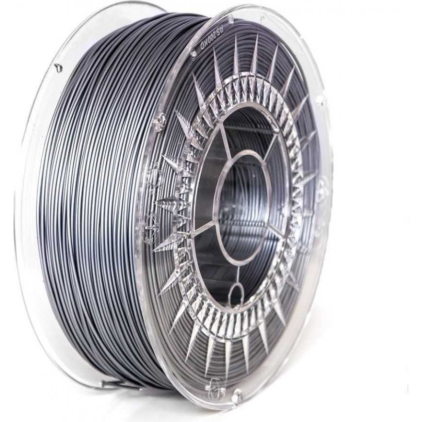 Plastikas Devil Design PLA - 1.75mm - 1kg - Silver – 3