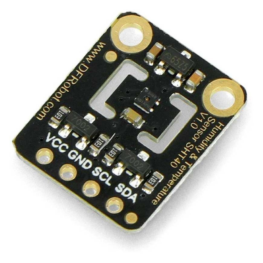 Fermion - SHT40 I2C temperatuuri ja niiskuse andur - DFRobot SEN0428