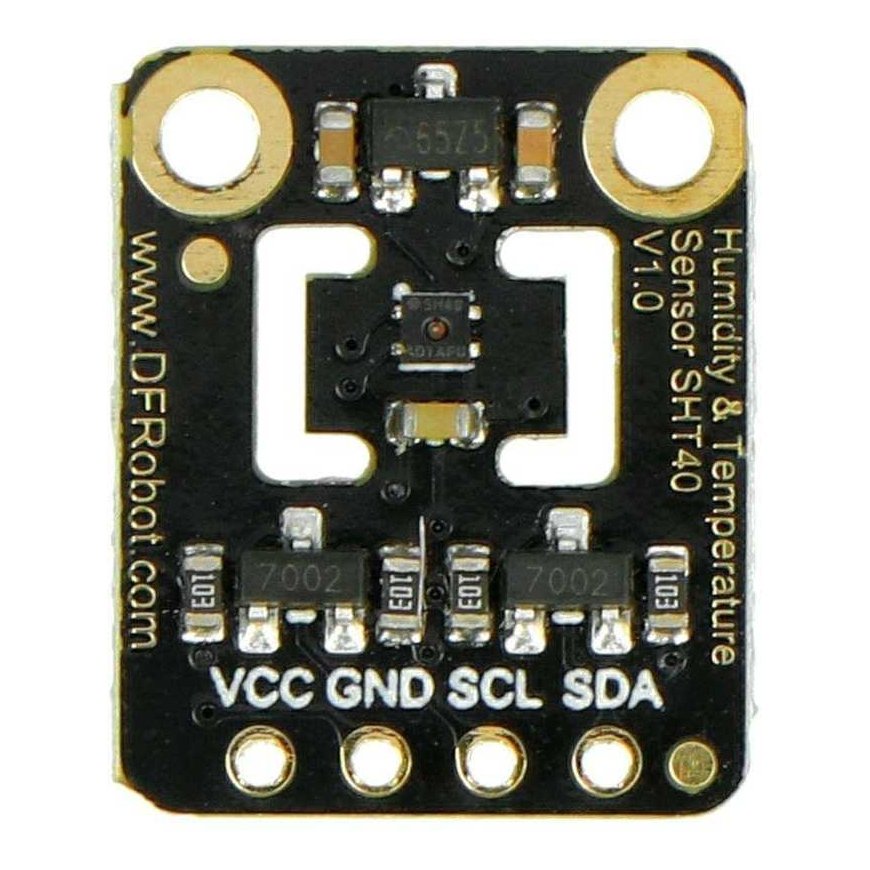 Fermion - SHT40 I2C temperatuuri ja niiskuse andur - DFRobot SEN0428 – 2