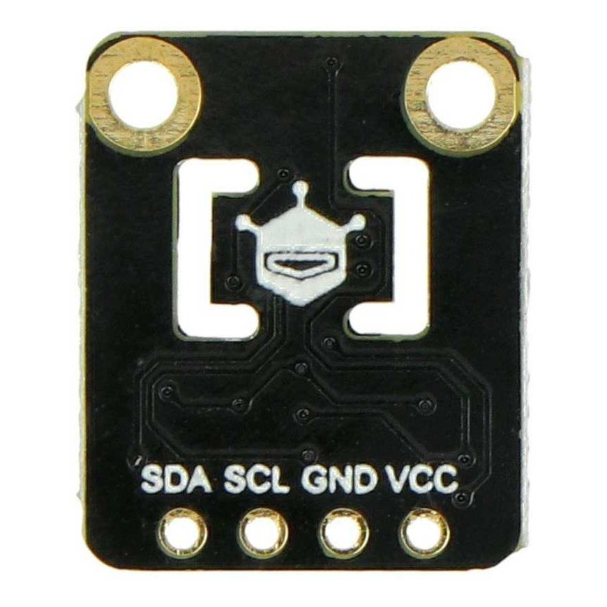 Fermions - SHT40 I2C temperatūras un mitruma sensors - DFRobot SEN0428 – 3