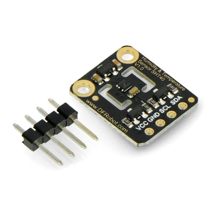 Fermion - SHT40 I2C temperatuuri ja niiskuse andur - DFRobot SEN0428 – 4