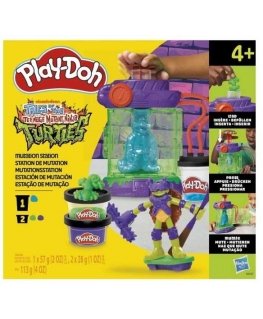 Play-Doh kilpkonnade mutatsioonijaam