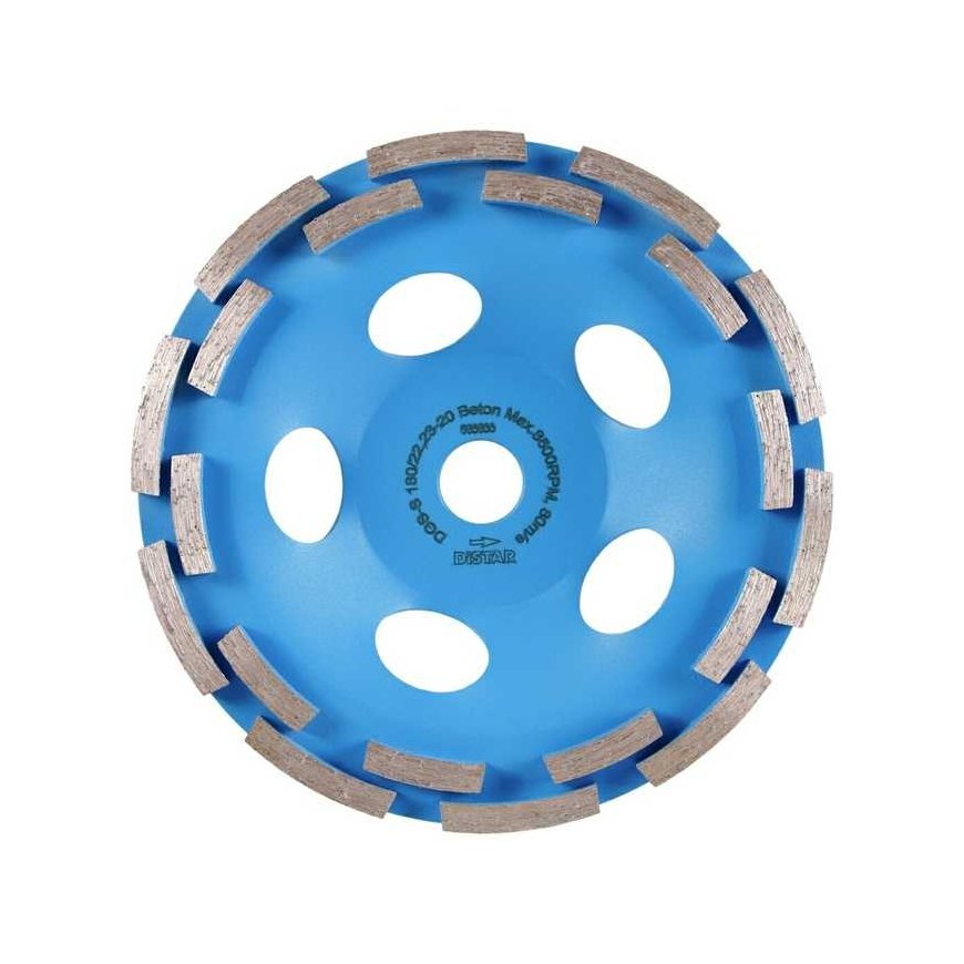 Distar 180 mm Betona slīpēšanas disks