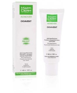 MartiDerm Acniover Cicavent kasvojen ihovoide, 40 ml