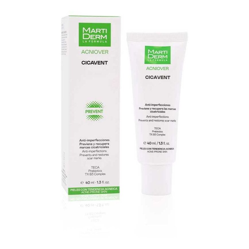 MartiDerm Acniover Cicavent näo kreem, 40 ml