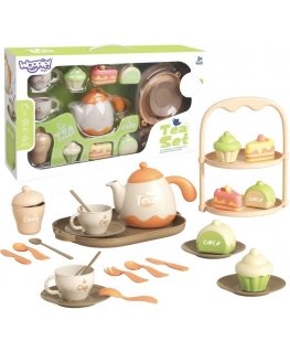 WOOPIE tea and dessert set 25 pcs.