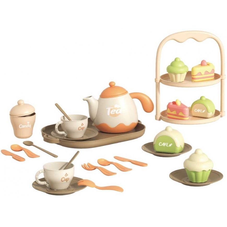 WOOPIE tea and dessert set 25 pcs. – 2