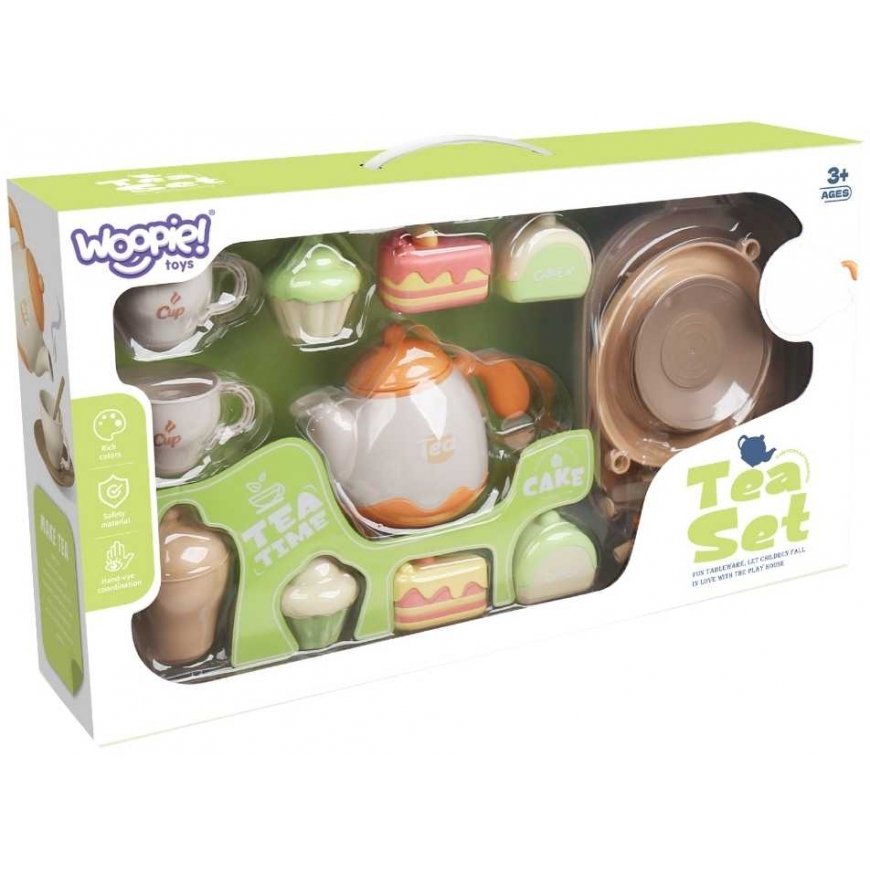 WOOPIE tea and dessert set 25 pcs. – 4