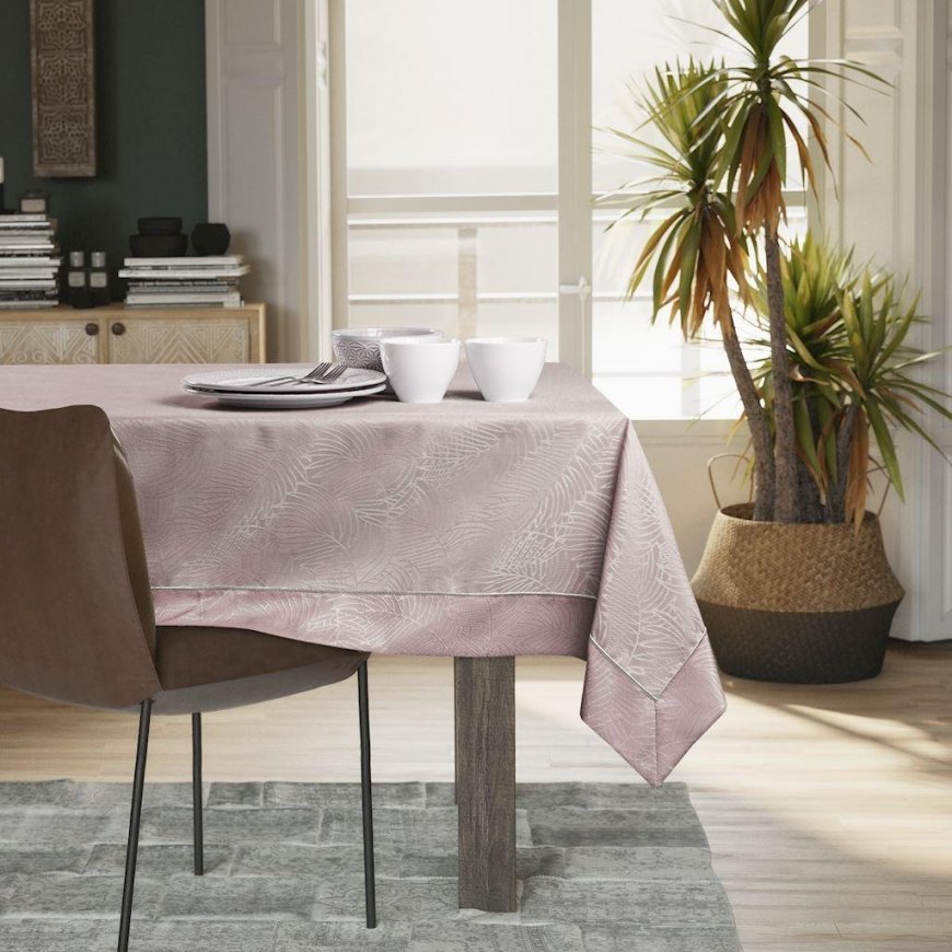 AmeliaHome TCLOTH/AH/GAIA/BRD/PPG/POWDERPINK/120X200 – 3