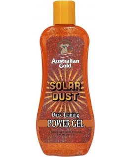 Australian Gold Solar Dust Dark Tanning Power Gel, 237 ml