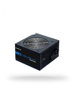 Chieftec ELP-600S блок питания 600 W 20+4 pin ATX PS/2 Черный