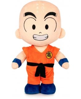 Игрушка-плюшевая фигурка Крилина из Dragon Ball, 28 см