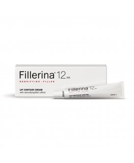 Labo, Fillerina 12HA Densifying Filler Grade 3, Hydrate & Firm, Kreminis, For Lips Contour, 15 ml