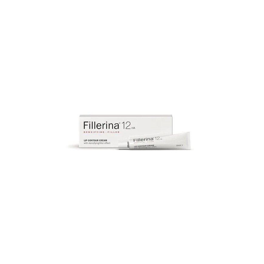 Labo, Fillerina 12HA tihendav täiteaine, aste 3, niisutav ja pinguldav, kreem, huulte kontuur, 15 ml – 2