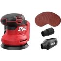 Skil_Red Akumuliatorinis ekscentrinis šlifuoklis Skil 3751CA, 20 V Skil_Red Akumuliatorinis ekscentrinis šlifuoklis Skil 3751CA, 20 V