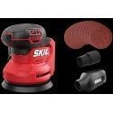 Skil_Red Akumulointielektroninen eksentrinen hiomakone Skil 3751CA, 20 V Skil_Red Akumulointielektroninen eksentrinen hiomakone Skil 3751CA, 20 V