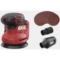 Skil Red Cordless Orbital Sander Skil 3751CA, 20 V Skil Red Cordless Orbital Sander Skil 3751CA, 20 V