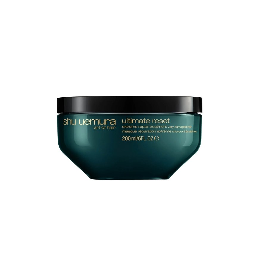 Shu Uemura Regeneruojanti kaukė, skirta labai pažeisti plaukai Ultimate Reset (ekstremalus remontas kaukė) 200 ml - 200 ml
