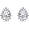Brilio Silver Brilio Silver Charming silver jewelry set with zirconia SET226W (earrings, pendant) Brilio Silver Brilio Silver Charming silver jewelry set with zirconia SET226W (earrings, pendant)