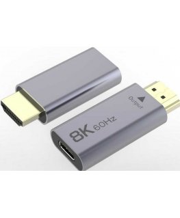 PremiumCord USB-C uz HDMI adapteris 8K@60Hz, 4K@144Hz alumīnija