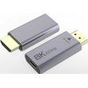 PremiumCord USB-C į HDMI adapteris 8K@60Hz, 4K@144Hz, aliuminio PremiumCord USB-C į HDMI adapteris 8K@60Hz, 4K@144Hz, aliuminio