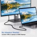 PremiumCord USB-C - HDMI -sovitin 8K@60Hz, 4K@144Hz Alumiini PremiumCord USB-C - HDMI -sovitin 8K@60Hz, 4K@144Hz Alumiini