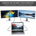 PremiumCord USB-C - HDMI -sovitin 8K@60Hz, 4K@144Hz Alumiini PremiumCord USB-C - HDMI -sovitin 8K@60Hz, 4K@144Hz Alumiini