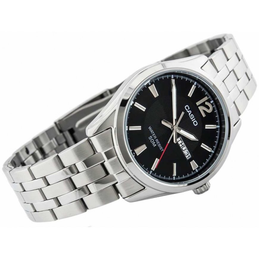 CASIO MTP-1335D 1AV Men's Watch (zd026a) + BOX – 2