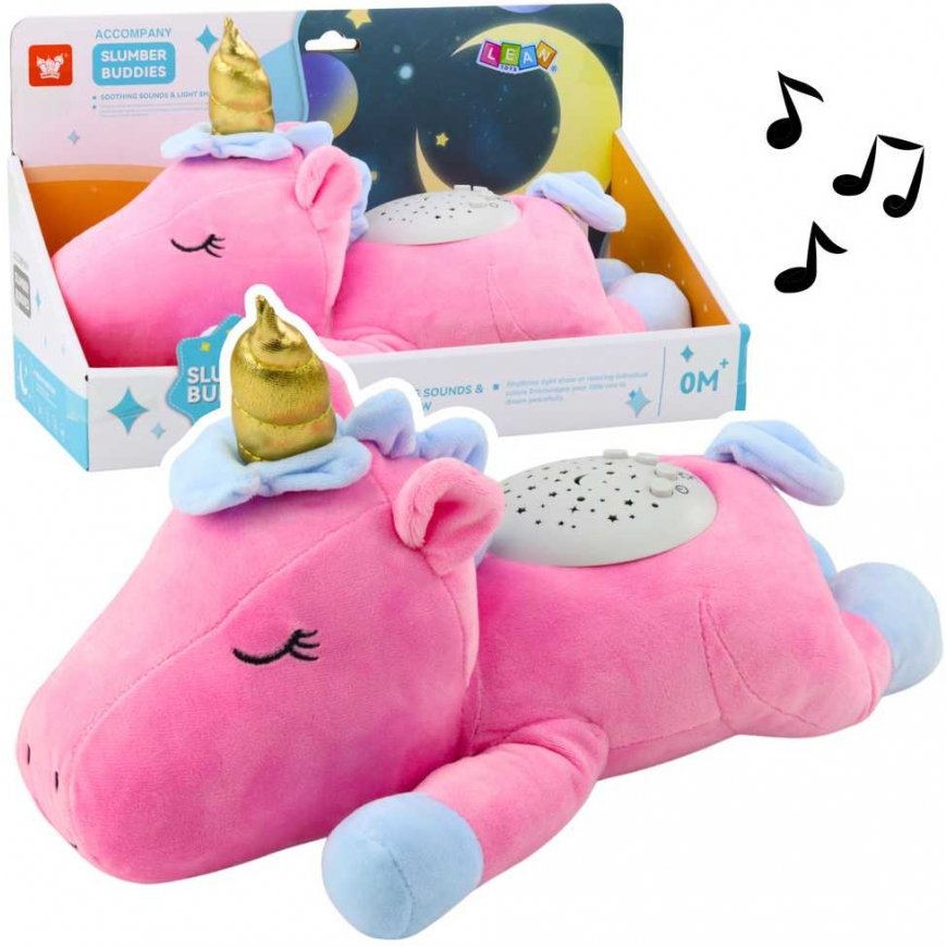 LEAN Toys Lean Toys Plušinis vienradzis