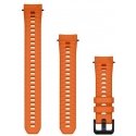 Kepurė Garmin 20 mm kellarihmidele (Instinct E – 40 mm), Ember oranžist silikoon Kepurė Garmin 20 mm kellarihmidele (Instinct E – 40 mm), Ember oranžist silikoon