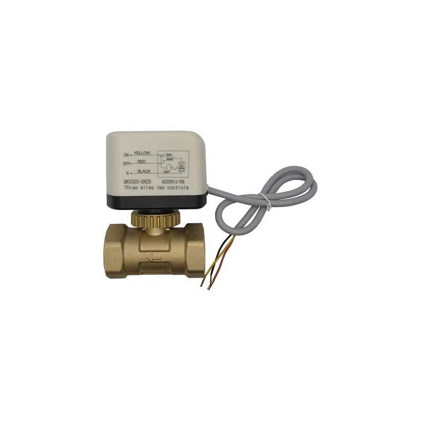 Shanghai Beok Controls Co., Ltd Electric water valve, 220V, DN25, ball valve