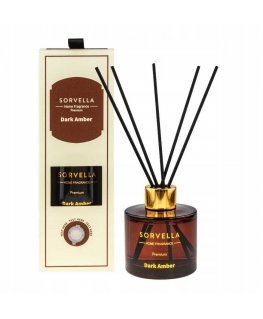Sorvella Perfume La Casa de los Aromas SORVELLA home diffuser scented sticks 'Dark Amber' 120 ml