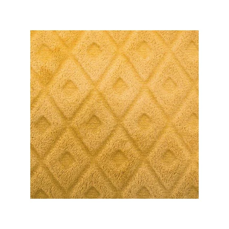 Atmosphera Soft blanket, cover, bedspread, 3D plaid, yellow 125 x 150 cm – 4
