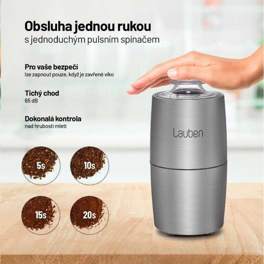 Kavamalė Lauben Grinder 200ST – 3