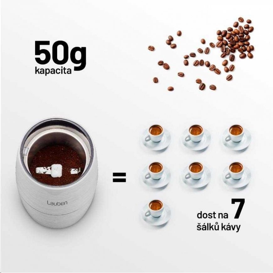 Kavamalė Lauben Grinder 200ST – 5