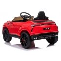 Lean Cars Vienvietis elektromobilis Lamborghini Urus BDM0923, punane Lean Cars Vienvietis elektromobilis Lamborghini Urus BDM0923, punane