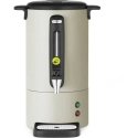 Hendi Kavos virimo aparatas su čiaupu, lašų surinkimo padėklu, 7 l, 1050 W - šviesiai pilkas Hendi Kavos virimo aparatas su čiaupu, lašų surinkimo padėklu, 7 l, 1050 W - šviesiai pilkas