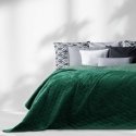 AmeliaHome bedspread LAILA, 200x220 cm, color: dark green/light green AmeliaHome bedspread LAILA, 200x220 cm, color: dark green/light green