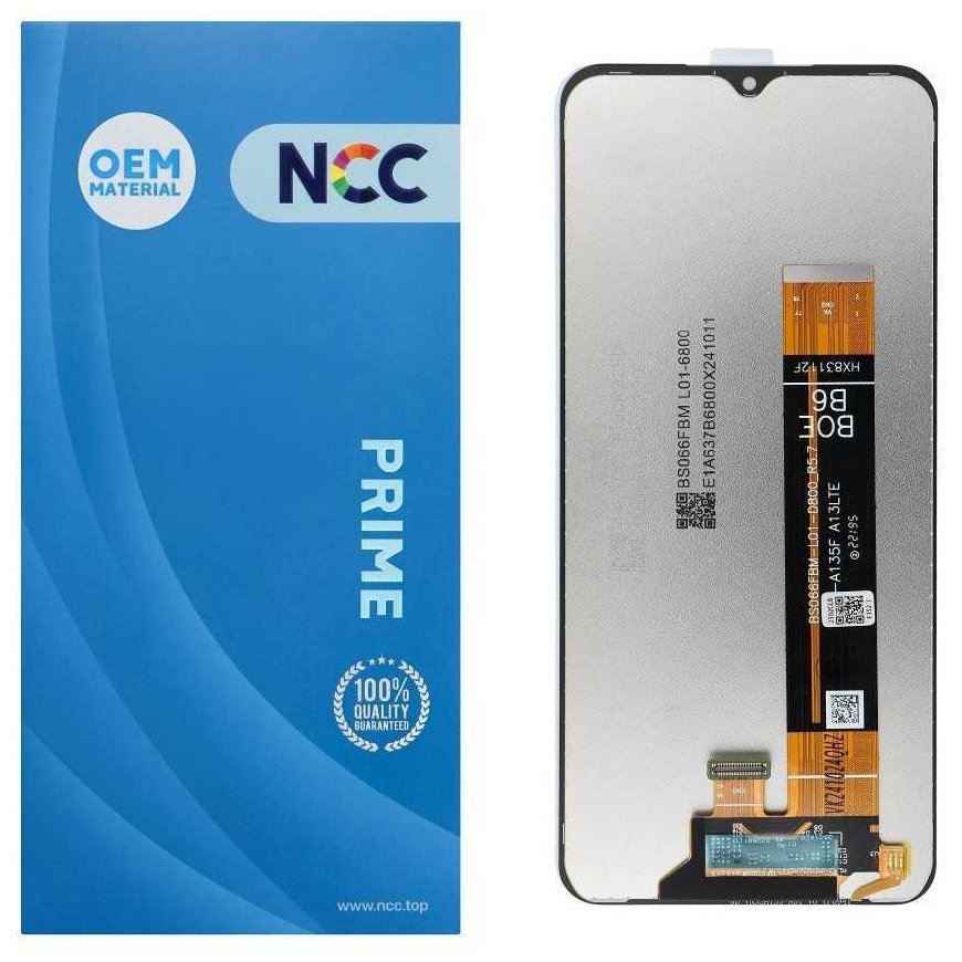 NCC LCD screen for SAMSUNG A13 4G A135F/A135U/A135M/A137F OEM without frame